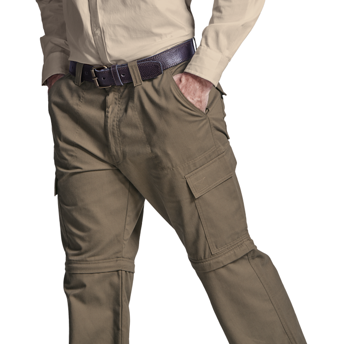 Oliver Zip Off Cargo Pants Mens