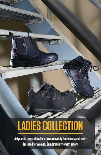 All Ladies safety Footwear