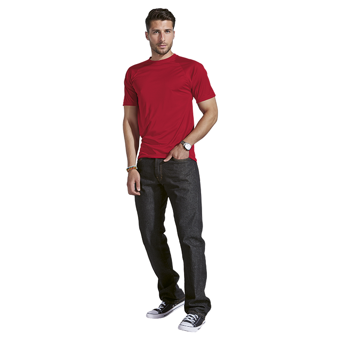 135g Barron Polyester T-Shirt