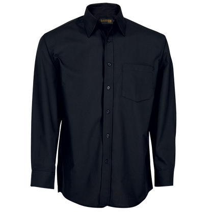Basic Poly Cotton Lounge Long Sleeve Mens