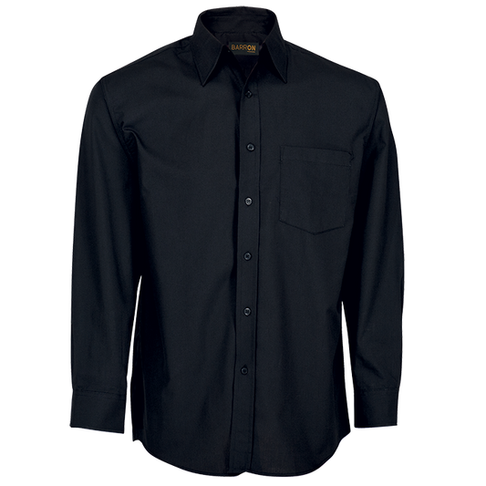 Basic Poly Cotton Lounge Long Sleeve Mens