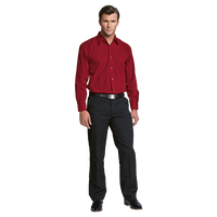 Basic Poly Cotton Lounge Long Sleeve Mens