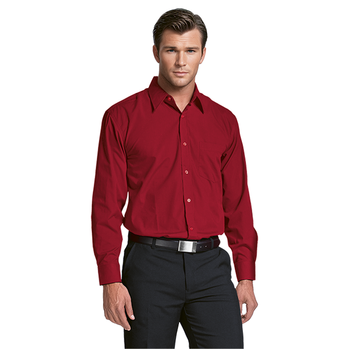 Basic Poly Cotton Lounge Long Sleeve Mens