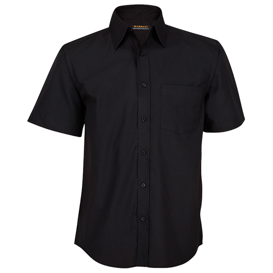Basic Poly Cotton Lounge Short Sleeve Mens