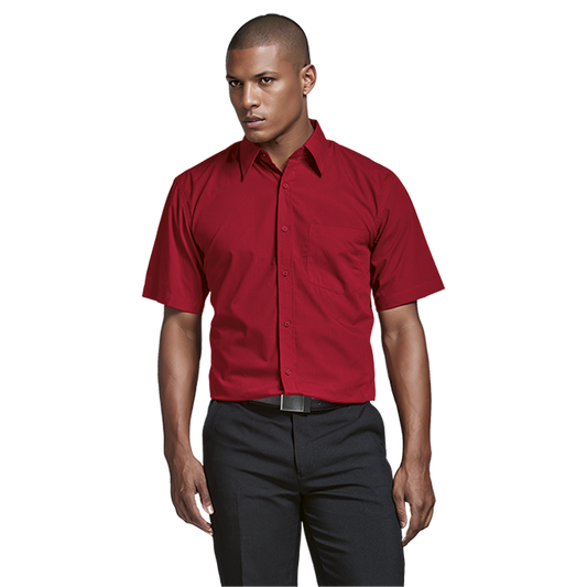 Basic Poly Cotton Lounge Short Sleeve Mens