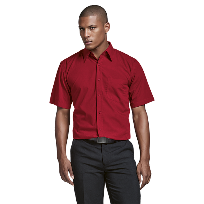 Basic Poly Cotton Lounge Short Sleeve Mens
