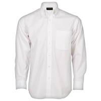 Brushed Cotton Twill Lounge Long Sleeve Mens