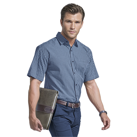 Unity Check Lounge Short Sleeve