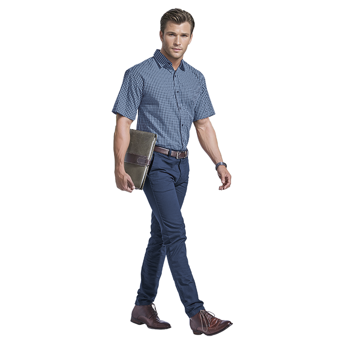Unity Check Lounge Short Sleeve