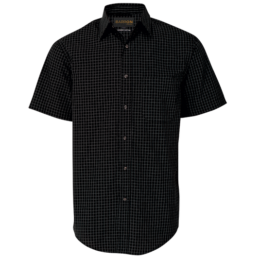 Pioneer Check Lounge Short Sleeve Mens