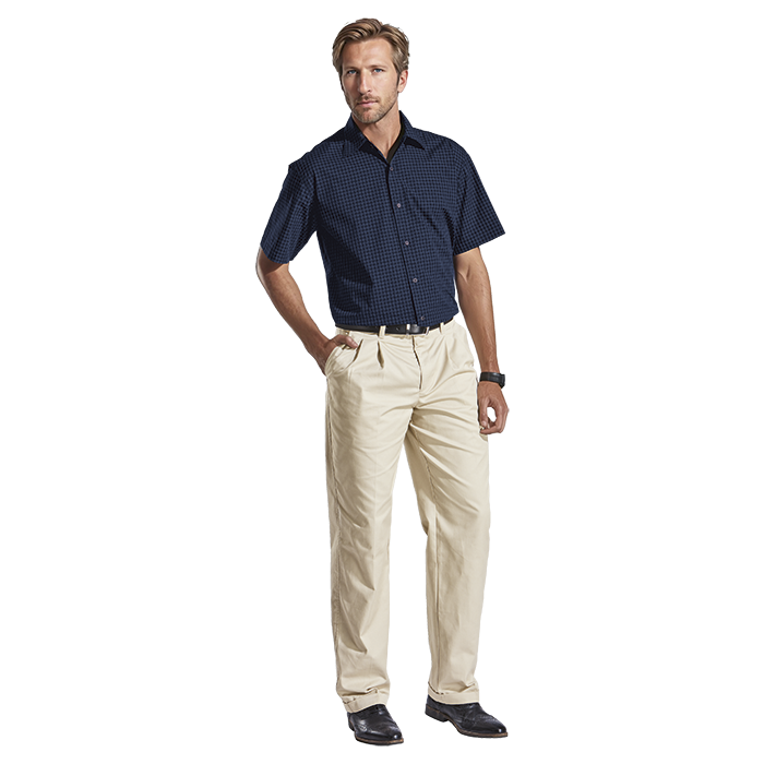 Pioneer Check Lounge Short Sleeve Mens