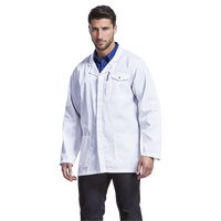 All-Purpose Long Sleeve Lab Coat