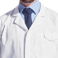 All-Purpose Short Sleeve Lab Coat