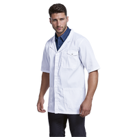 All-Purpose Short Sleeve Lab Coat