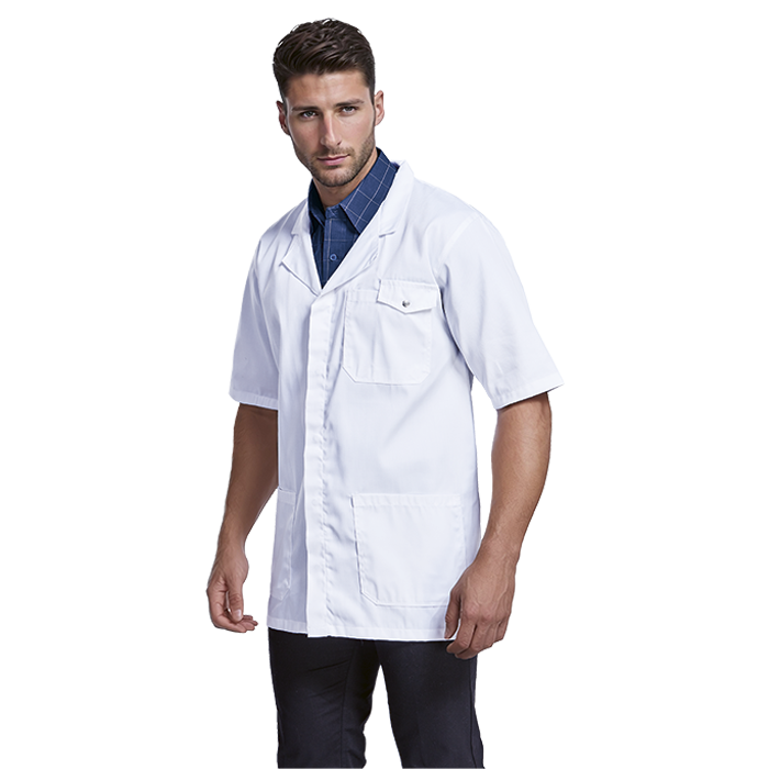 All-Purpose Short Sleeve Lab Coat