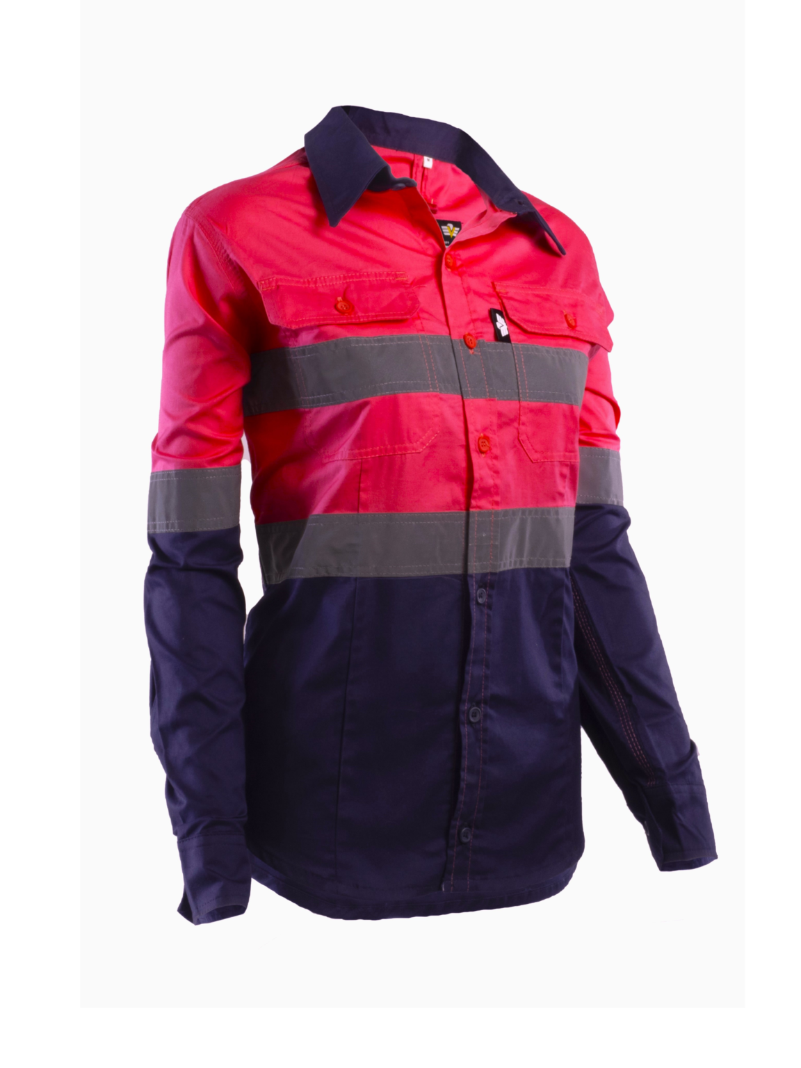 LADIES VENTED MINING WORKSHIRT