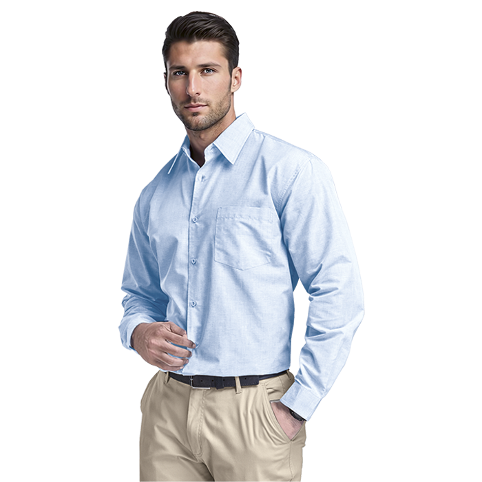 Berlin Lounge Shirt Long Sleeve Mens - Barron