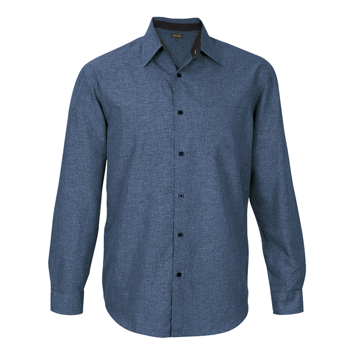 Berlin Lounge Shirt Long Sleeve Mens - Barron