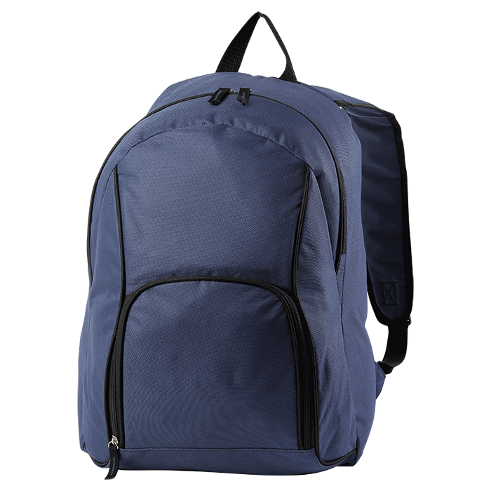 Puffed Front Pocket Backpack - Barron